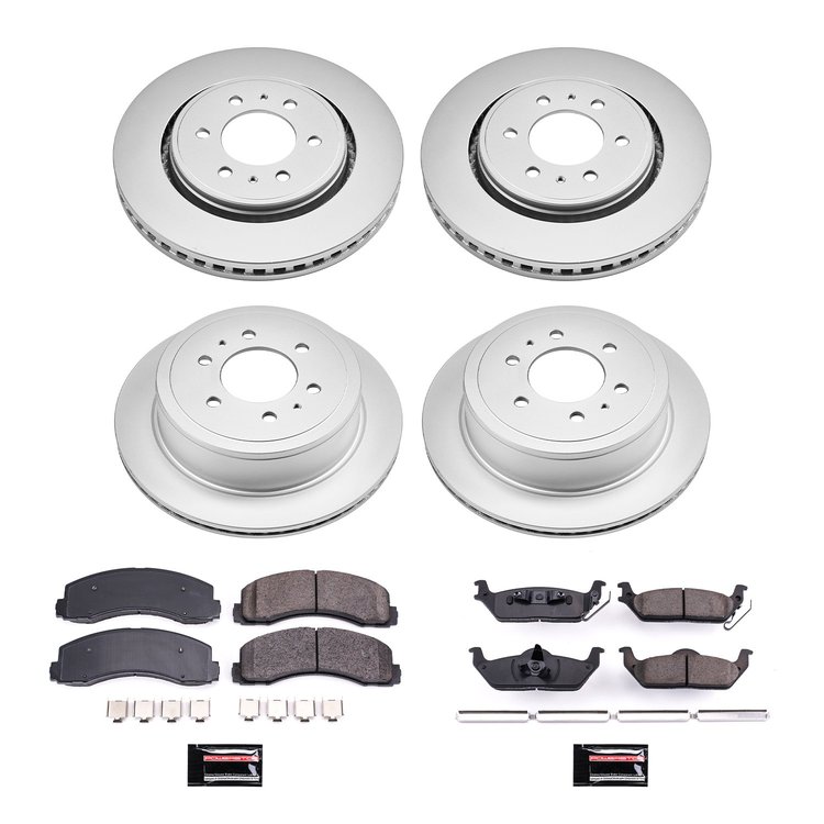 Z17 COATED BRAKE KIT