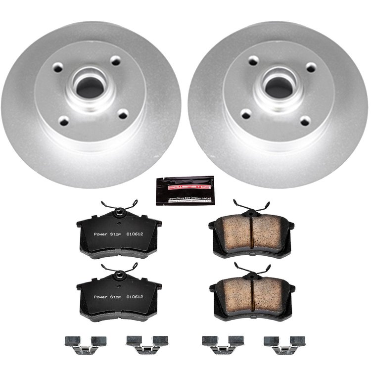 Z23 COATED BRAKE KIT