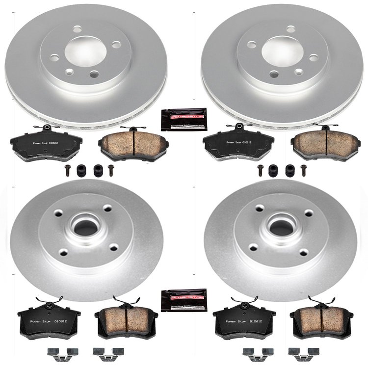 Z23 COATED BRAKE KIT