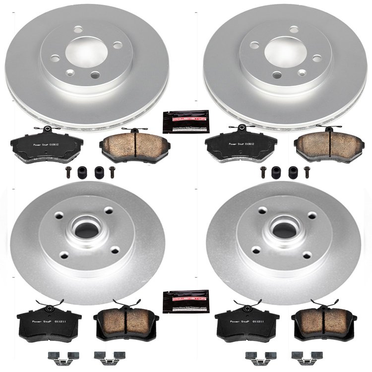 Z23 COATED BRAKE KIT
