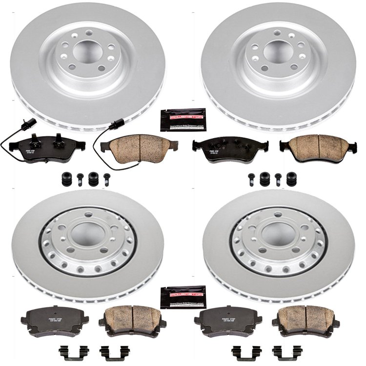 Z23 COATED BRAKE KIT