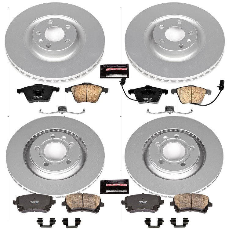 Z23 COATED BRAKE KIT
