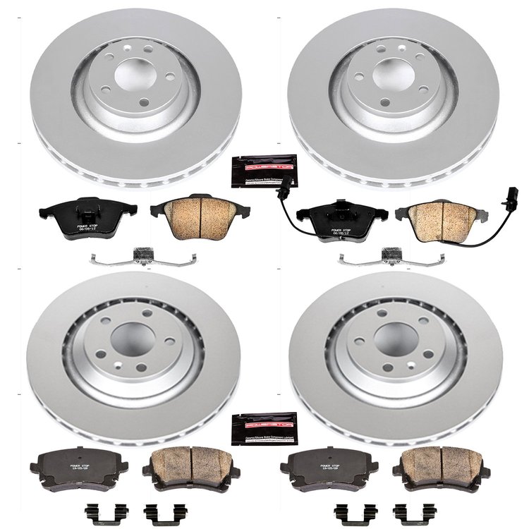 Z23 COATED BRAKE KIT