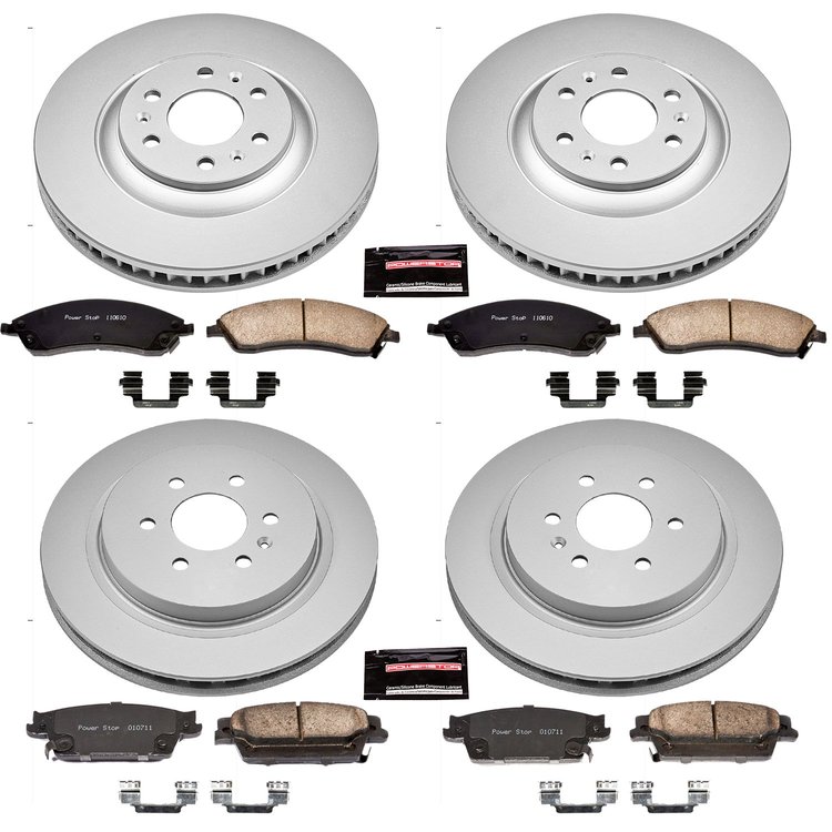 Z17 COATED BRAKE KIT