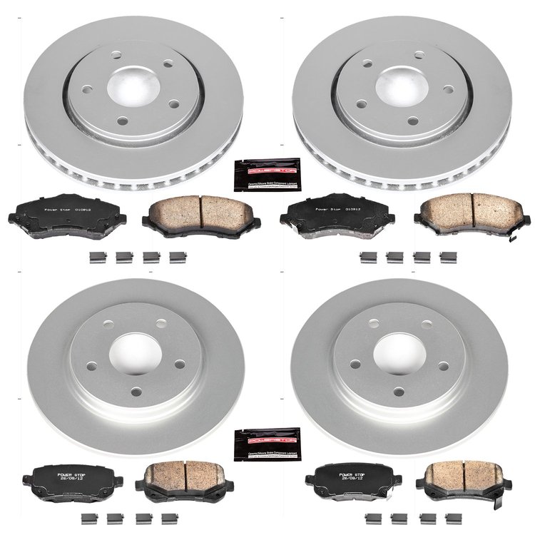 Z17 COATED BRAKE KIT