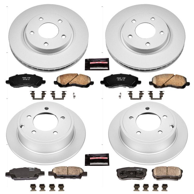 Z17 COATED BRAKE KIT