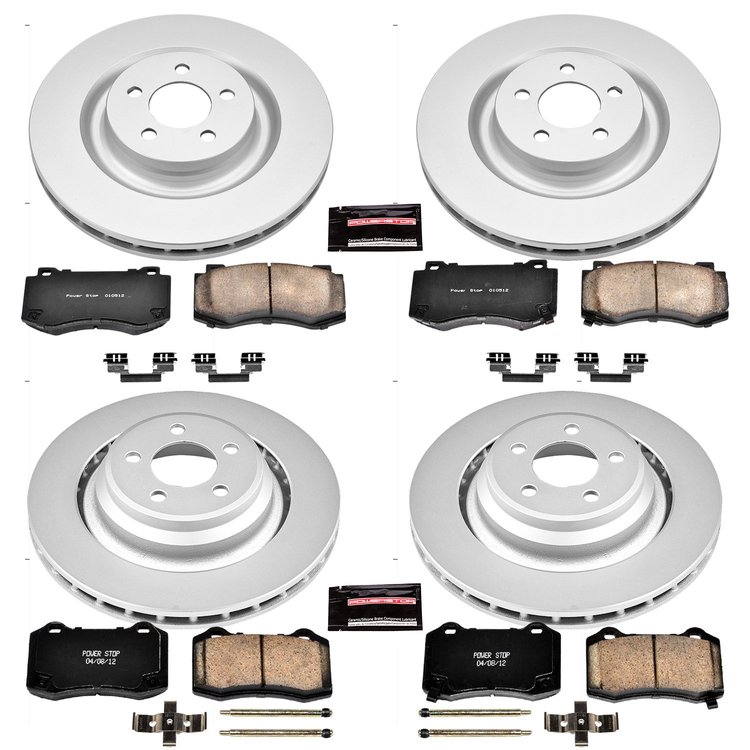 Z17 COATED BRAKE KIT