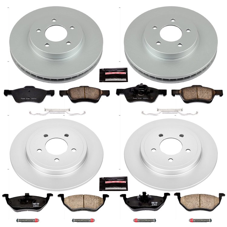 Z17 COATED BRAKE KIT