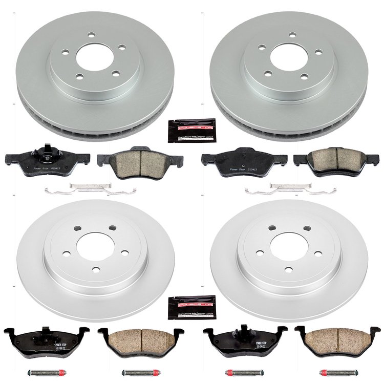 Z17 COATED BRAKE KIT
