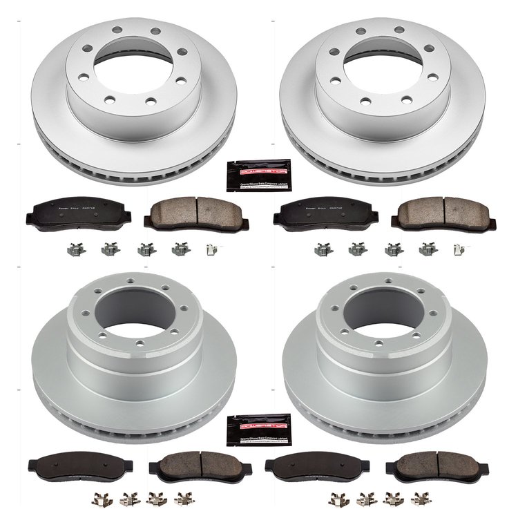 Z17 COATED BRAKE KIT