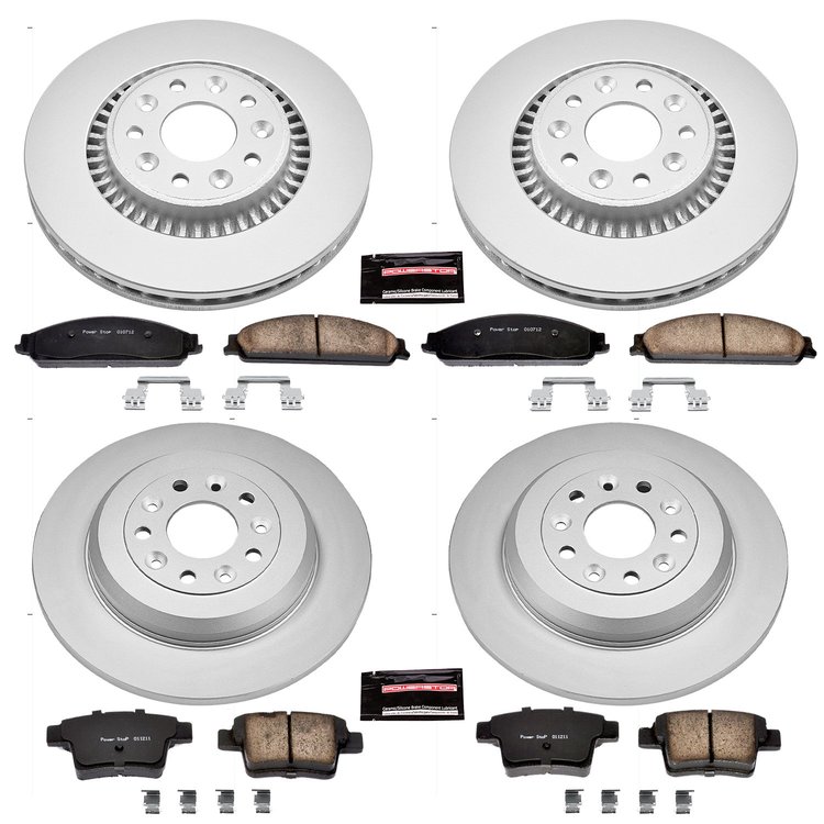 Z17 COATED BRAKE KIT