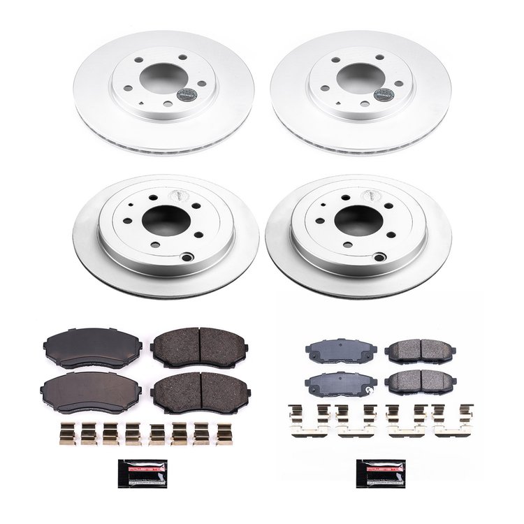 Z17 COATED BRAKE KIT