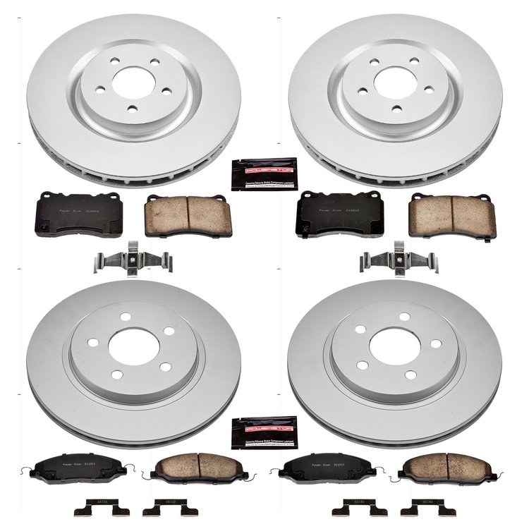 Z17 COATED BRAKE KIT
