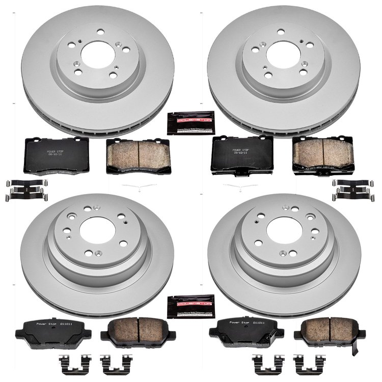 Z17 COATED BRAKE KIT