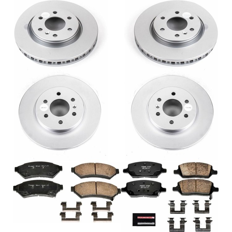 Z17 COATED BRAKE KIT