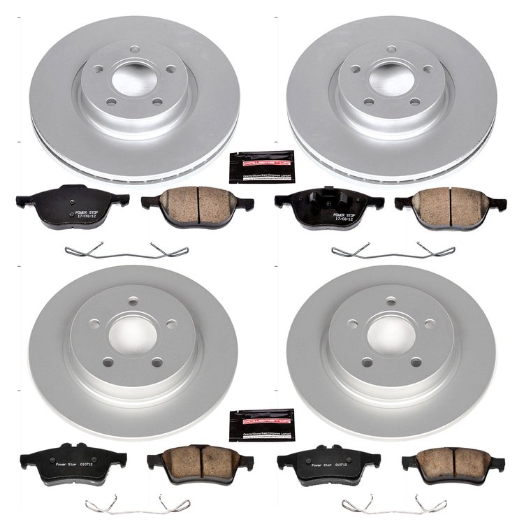 Z23 COATED BRAKE KIT