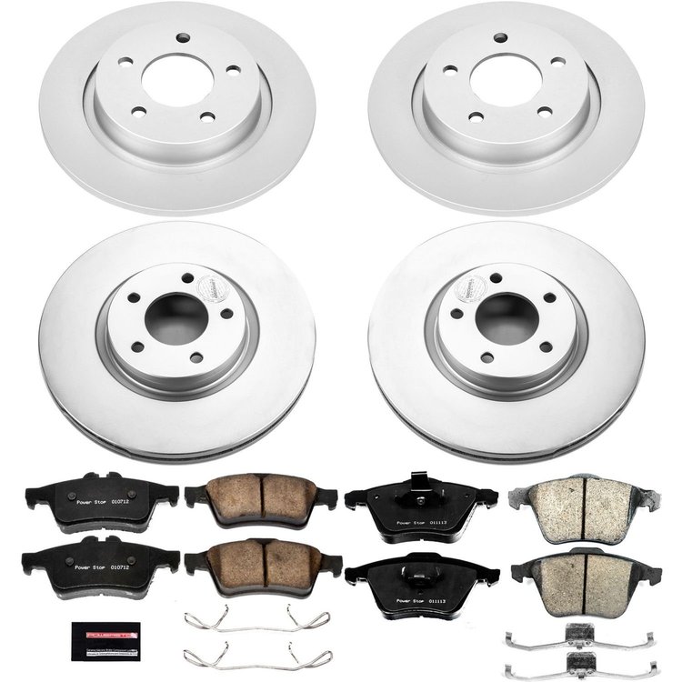 Z17 COATED BRAKE KIT