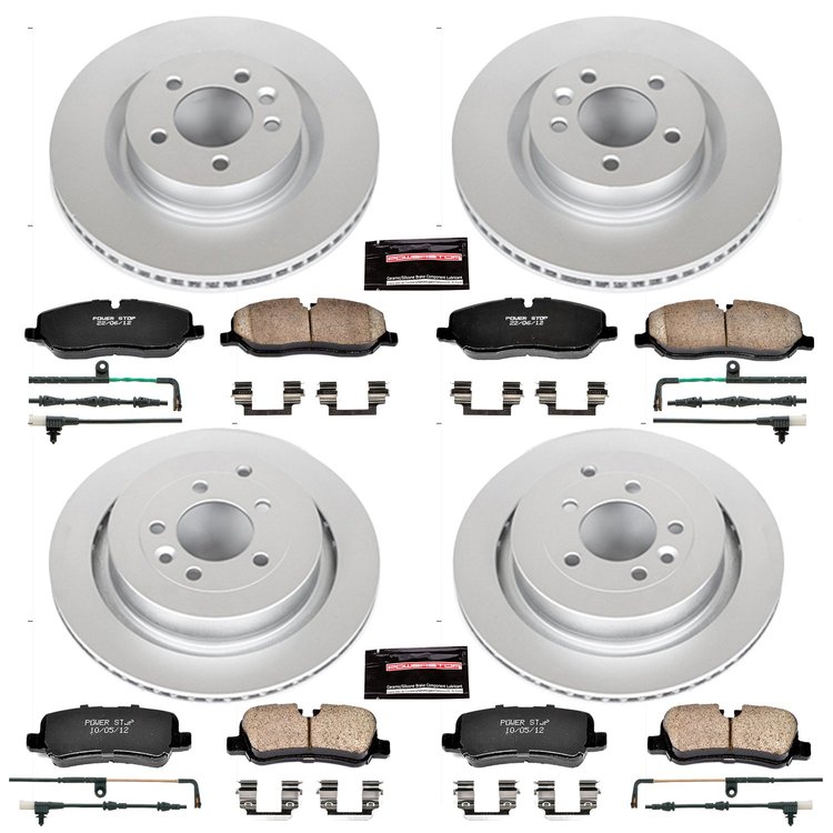 Z23 COATED BRAKE KIT