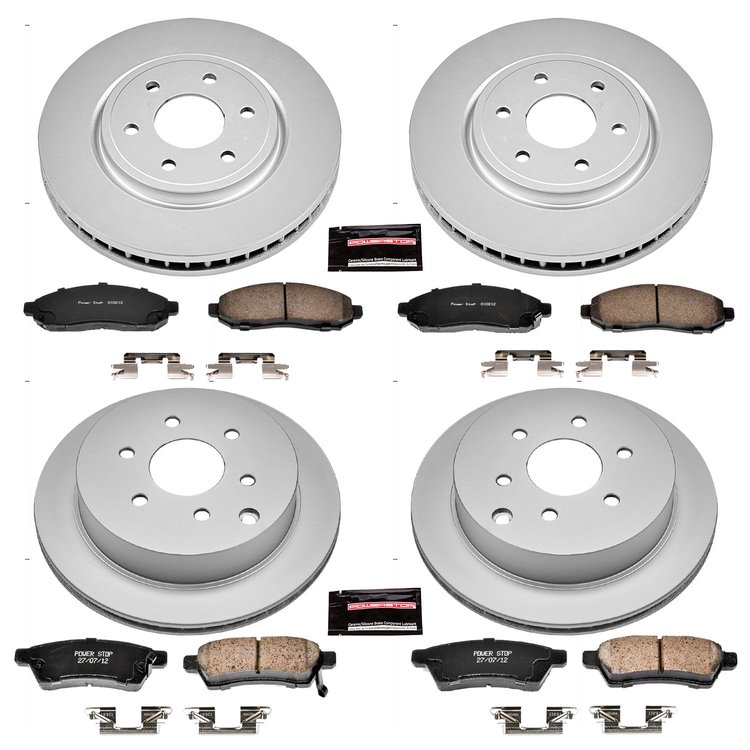 Z17 COATED BRAKE KIT