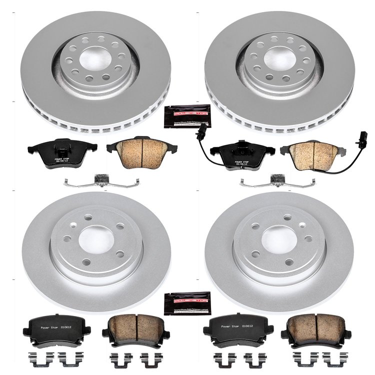 Z23 COATED BRAKE KIT