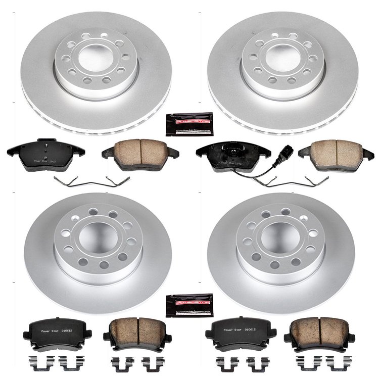 Z23 COATED BRAKE KIT