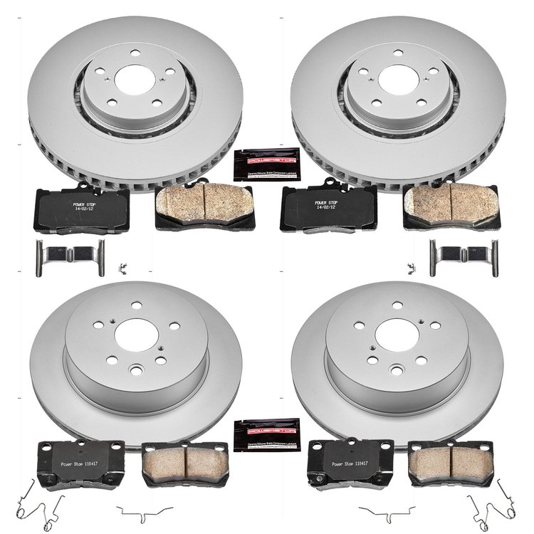 Z17 COATED BRAKE KIT