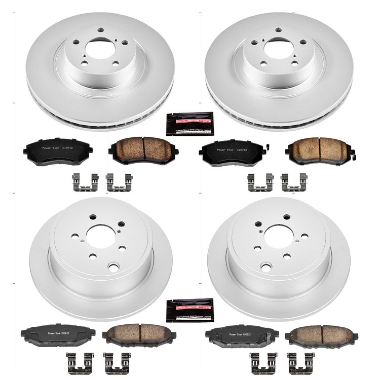 Z17 COATED BRAKE KIT