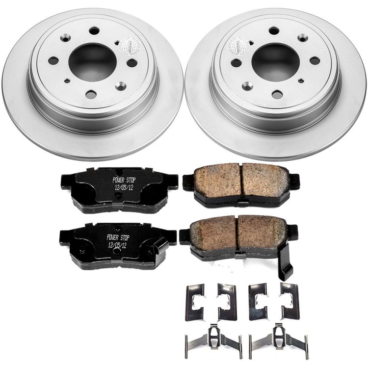 Z17 COATED BRAKE KIT