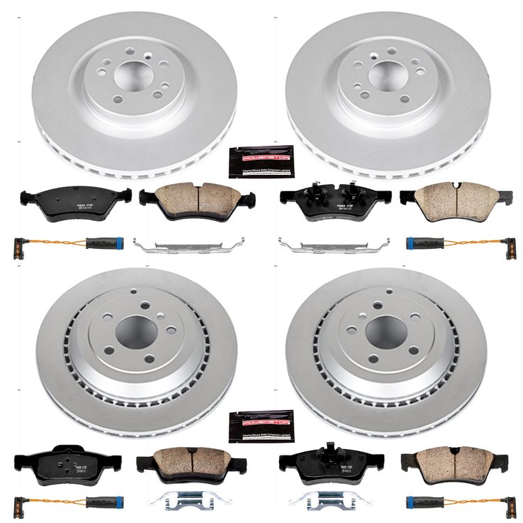 Z23 COATED BRAKE KIT