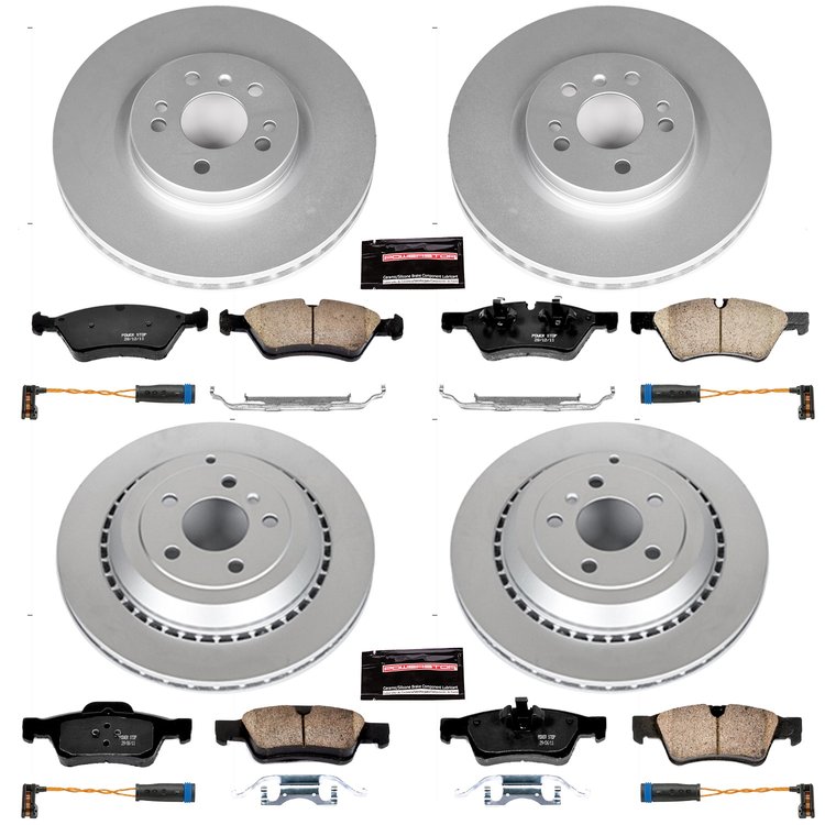 Z23 COATED BRAKE KIT