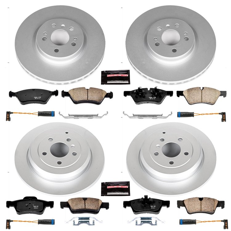 Z23 COATED BRAKE KIT