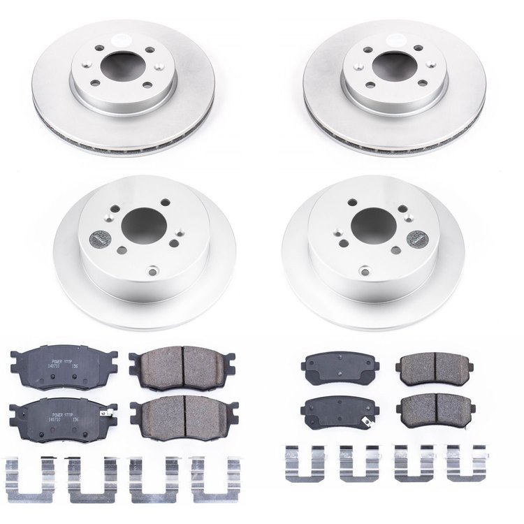 Z17 COATED BRAKE KIT