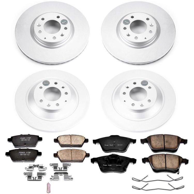 Z17 COATED BRAKE KIT