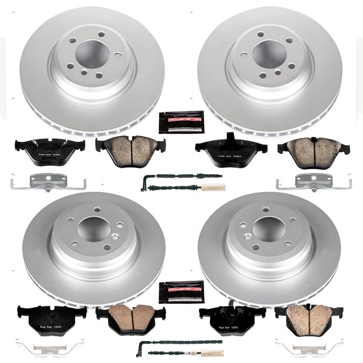 Z23 COATED BRAKE KIT
