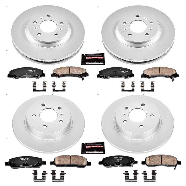 Z17 COATED BRAKE KIT