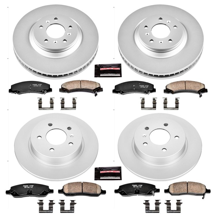 Z17 COATED BRAKE KIT