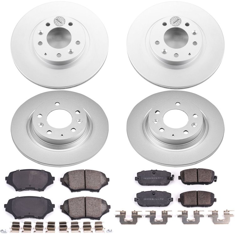 Z17 COATED BRAKE KIT