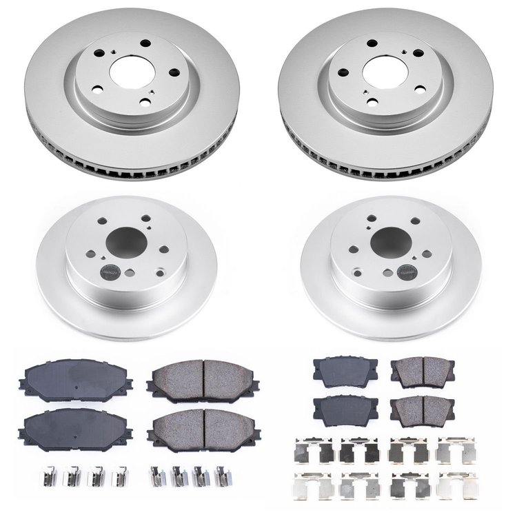 Z17 COATED BRAKE KIT