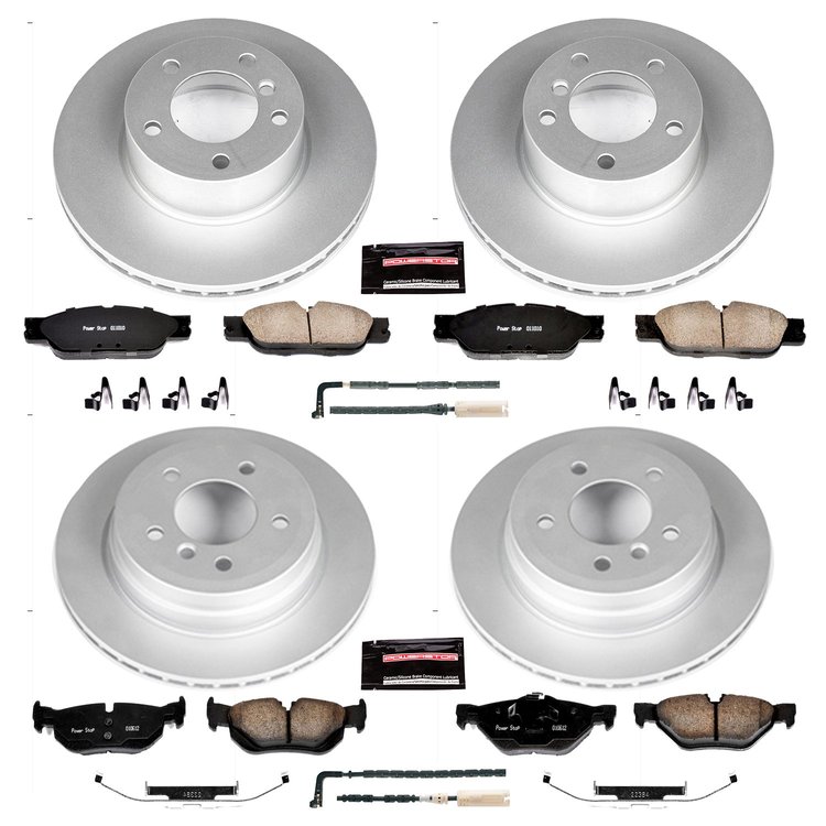 Z23 COATED BRAKE KIT