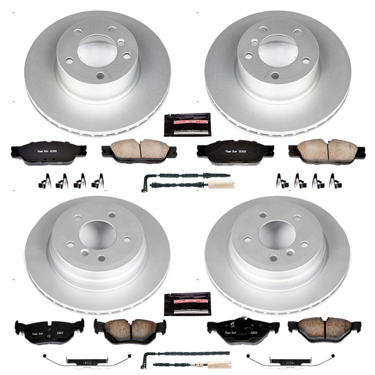 Z23 COATED BRAKE KIT