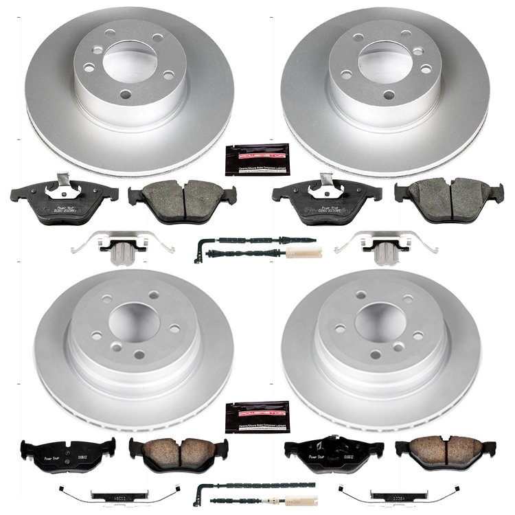 Z23 COATED BRAKE KIT