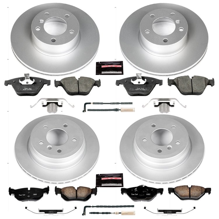 Z23 COATED BRAKE KIT