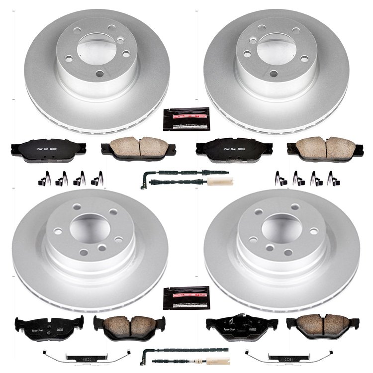 Z23 COATED BRAKE KIT