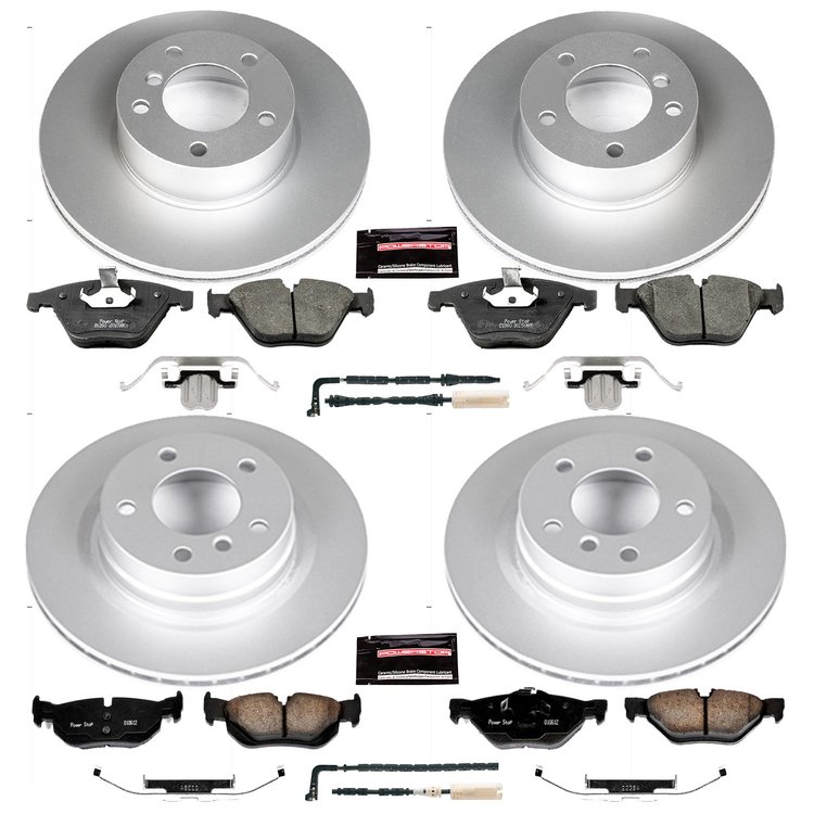 Z23 COATED BRAKE KIT