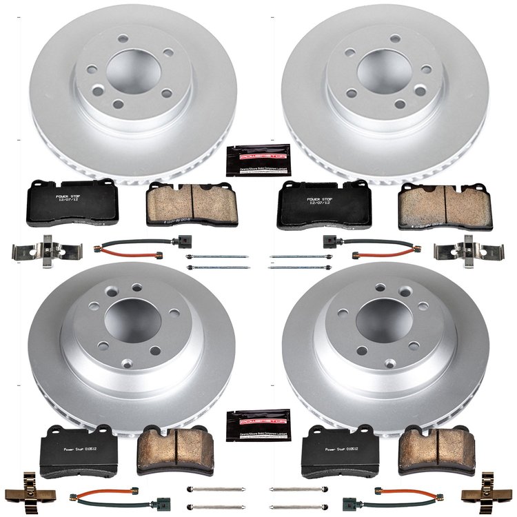 Z23 COATED BRAKE KIT