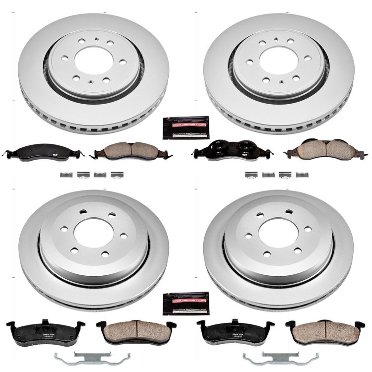 Z17 COATED BRAKE KIT