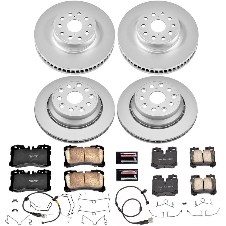 Z17 COATED BRAKE KIT