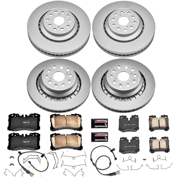 Z17 COATED BRAKE KIT