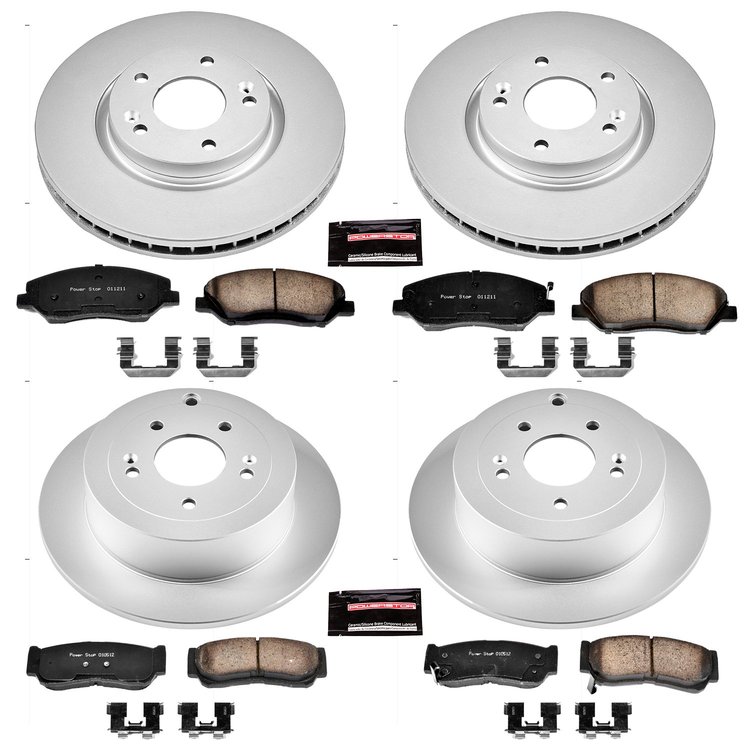 Z17 COATED BRAKE KIT