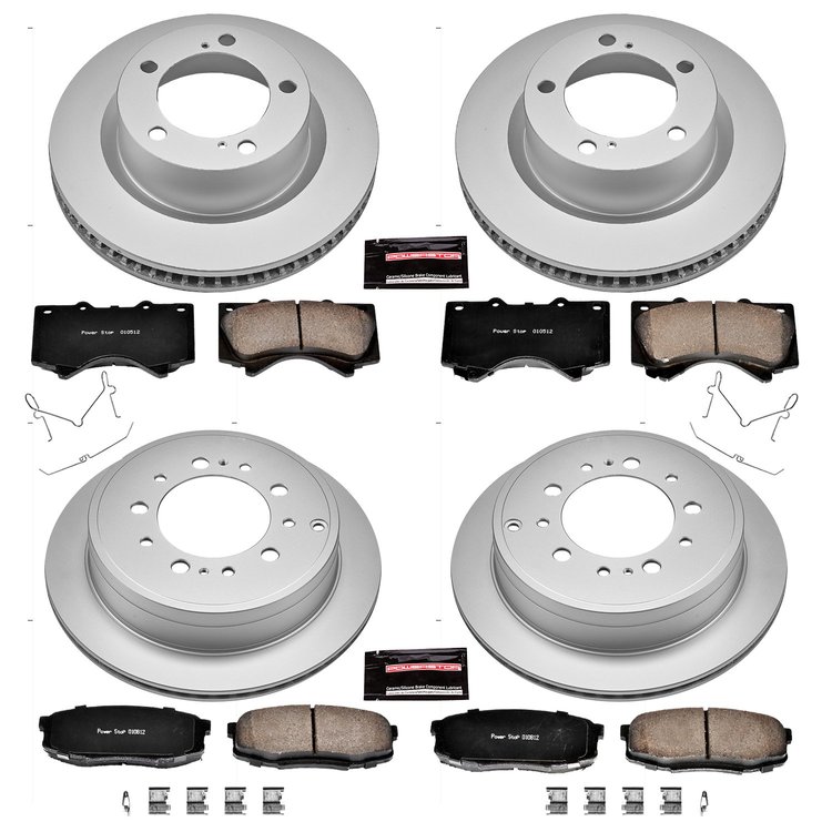 Z17 COATED BRAKE KIT